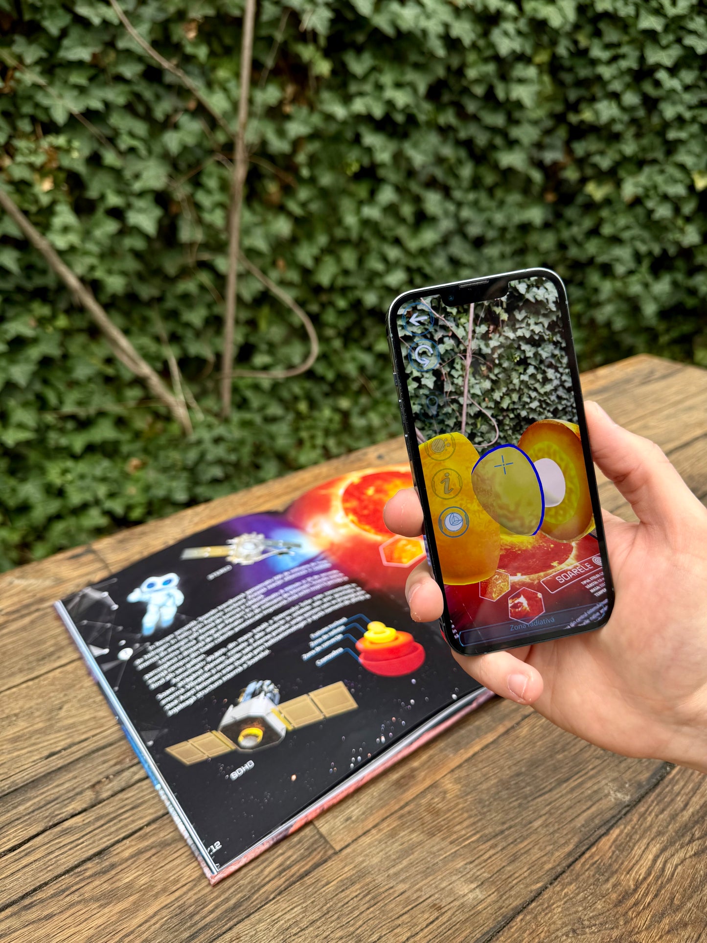 Spaţiul-Encilopedie cu Realitate Augmentată, 4D
