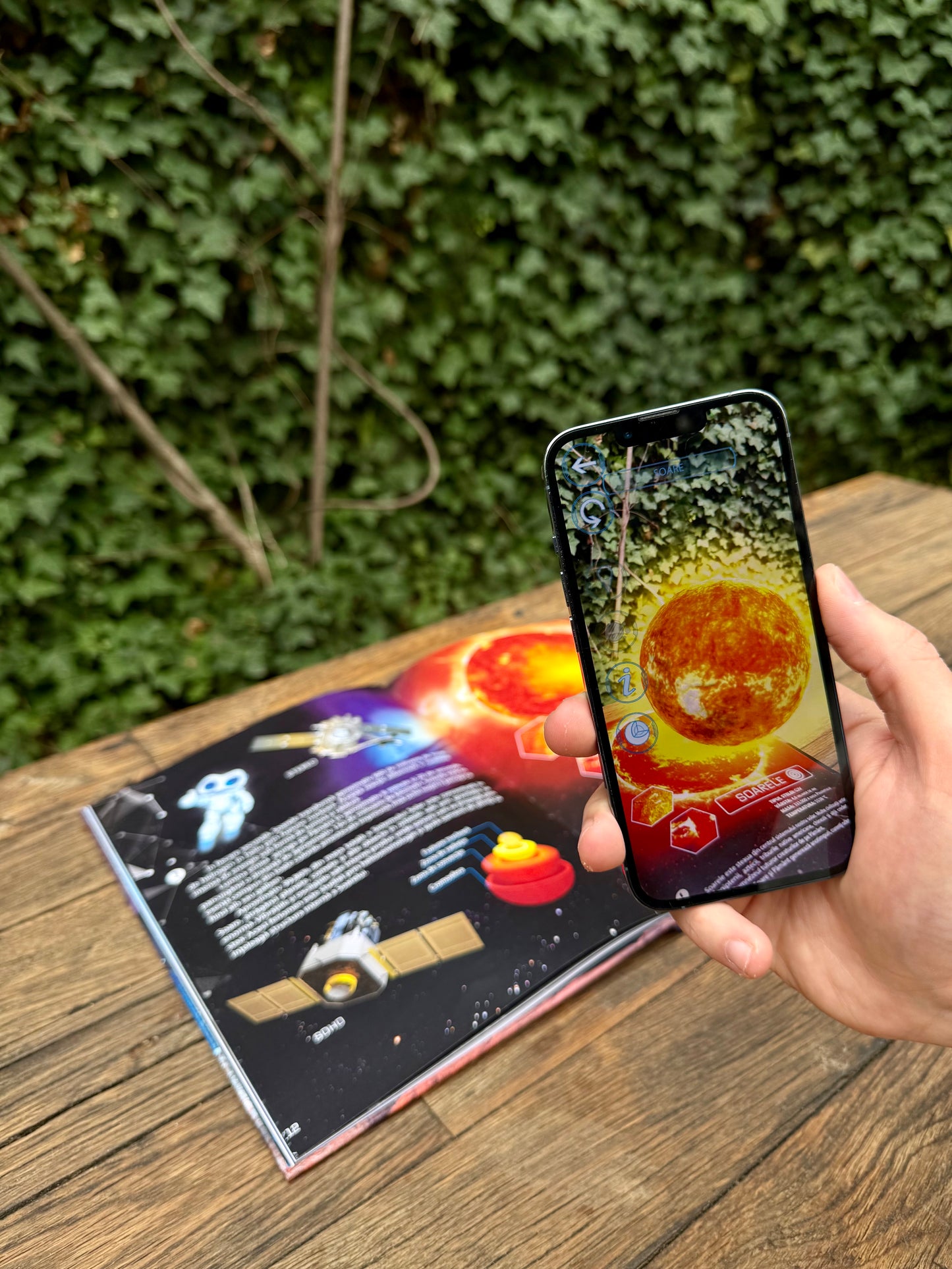 Spaţiul-Encilopedie cu Realitate Augmentată, 4D