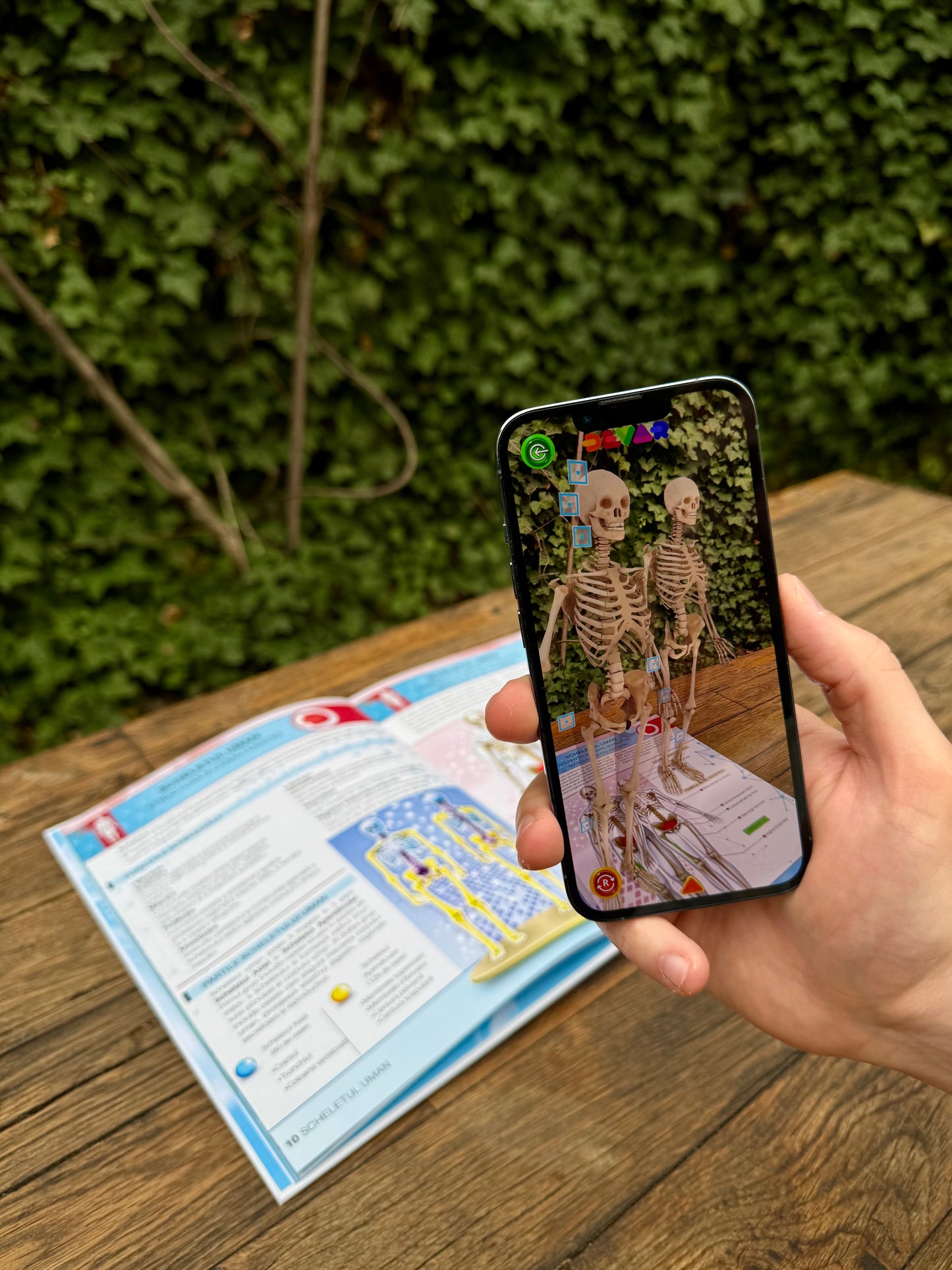 Anatomie vol.1-Corpul Uman, Enciclopedie cu Realitate Augmentată, 4D