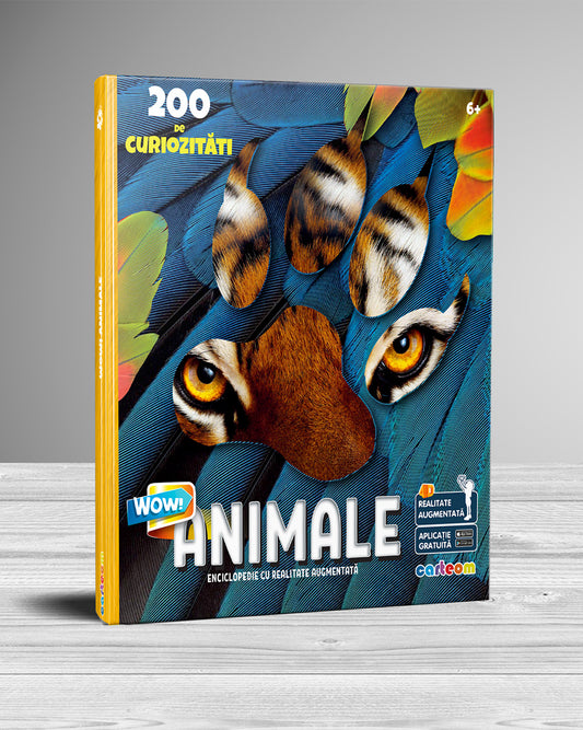 Animale - Enciclopedie cu Realitate Augmentată, 4D