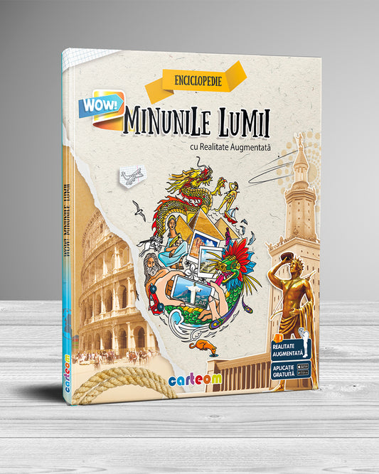 Minunile Lumii - Enciclopedie cu Realitate Augmentată, 4D