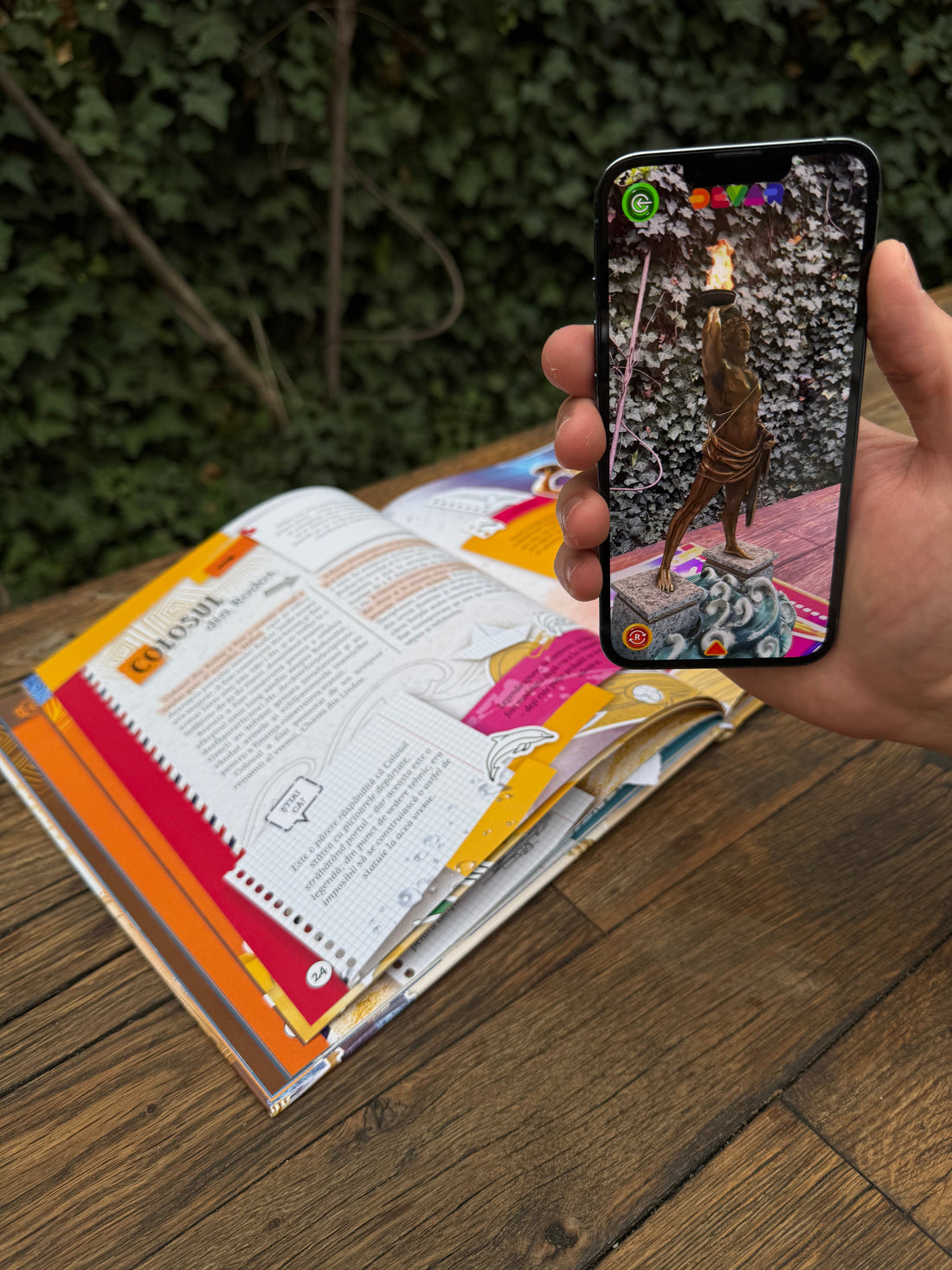 Inovație și Magie: Cum Realitatea Augmentată aduce „Minunile Lumii” la viață