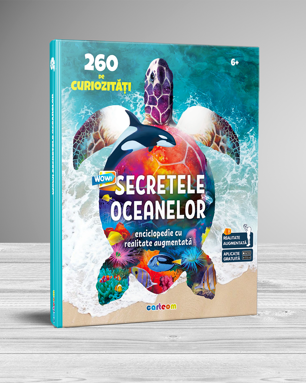 Secretele Oceanelor - Enciclopedie cu Realitate Augmentată, 4D