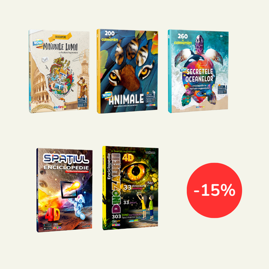 Pachet Promo 5 Enciclopedii