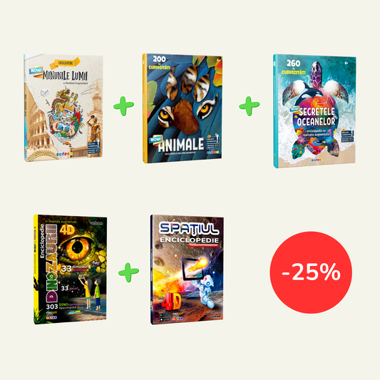 Pachet Promo 5 Enciclopedii